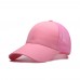 Summer Baseball Cap  Messy Bun Ponytail Adjustable Sport Trucker Hat Cute   eb-99342451